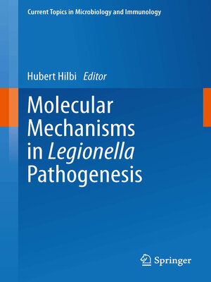 cover image of Molecular Mechanisms in Legionella Pathogenesis